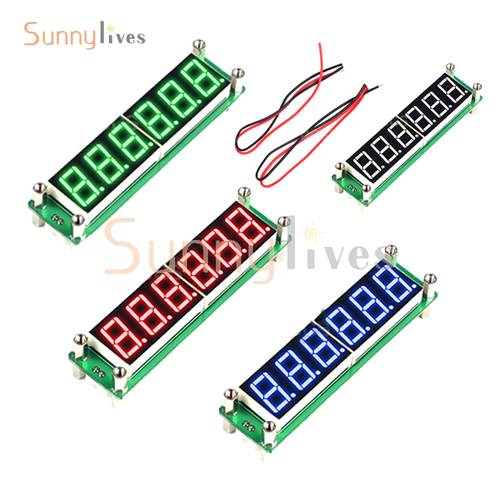 DC 8~15V 6-digits LED Display RF Signal Frequency Counter 0.1MHz~65MHz - Picture 3 of 24