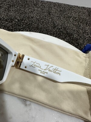 Louis Vuitton Virgil Abloh White 1.1 Millionaires Sunglasses  display picture 1