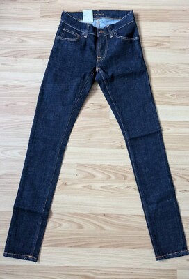 Nudie Jeans Tight Terry (Tight Antifit) Rinse Twill 26/32