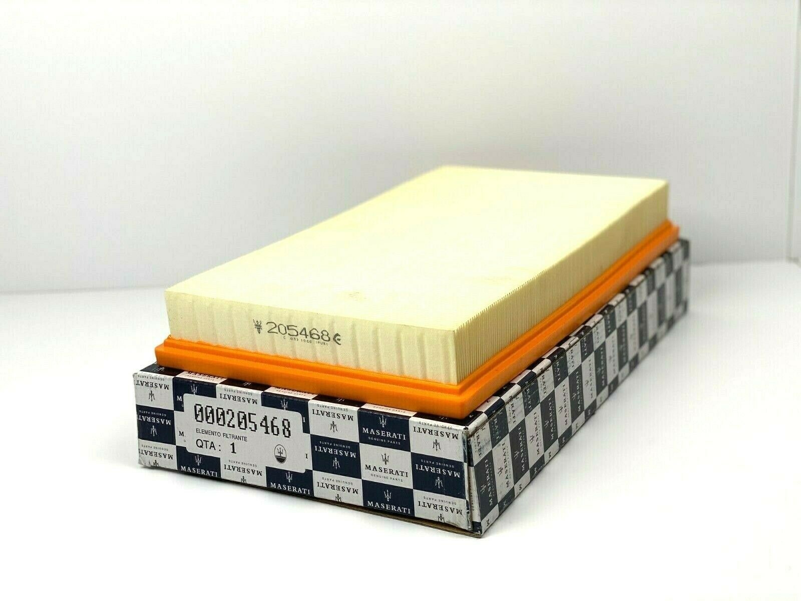Maserati Granturismo & Quattroporte Air Filter - Genuine