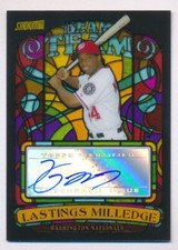 2008 Stadium Club BEAM TEAM *Autographs* -LASTINGS MILLEDGE (Nationals)