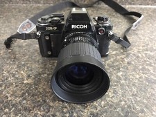 RICOH XR-P Multi-Program 35mm SLR Film Camera w/ Lens  Strap