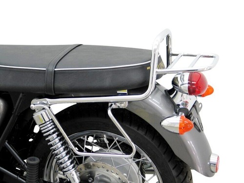 Gepäckträger Chrom für 800 Triumph 865 Scrambler Bonneville SE  T100 Bj. 2005-16 - 第 2/5 張圖片