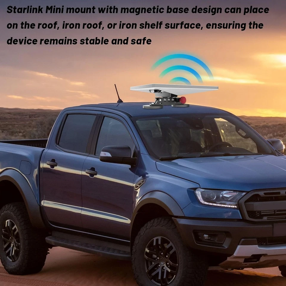 Starlink Mini Mount, Starlink Mini Quick Release Mount, Starlink Mini Roof Mount - Image 2 of 4
