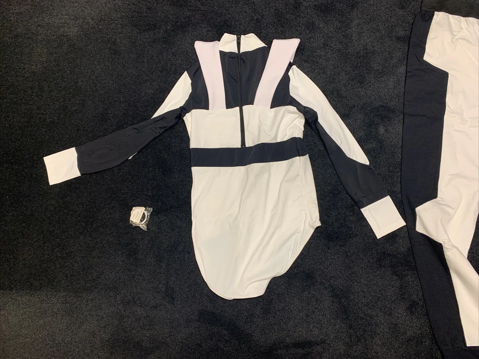 星球大战风格舞蹈服装尺寸 XLC Weissmans 10678。 照片尺寸表 — 第 2/4 张图片