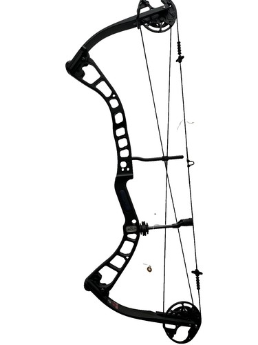 Arc à Poulies Elite Ember Noir Main Droite 10-60lbs - Alliage Aluminium, Neuf