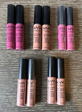 Pick Your Color - Lot of 2 - NYX Soft Matte Lip Cream 0.27 FL. OZ. / 8 mL. Each