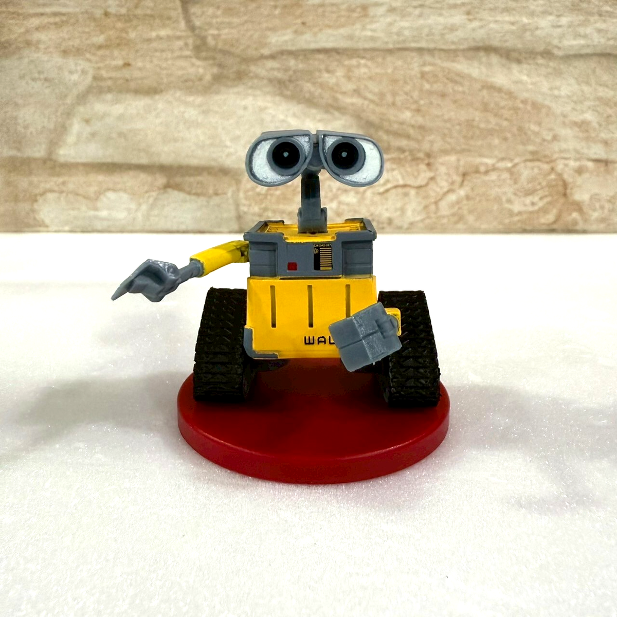 WALL・E フィギュア アートブック付き Japan Disney Pixar Magical Audio Picture Book Wall-E Collection