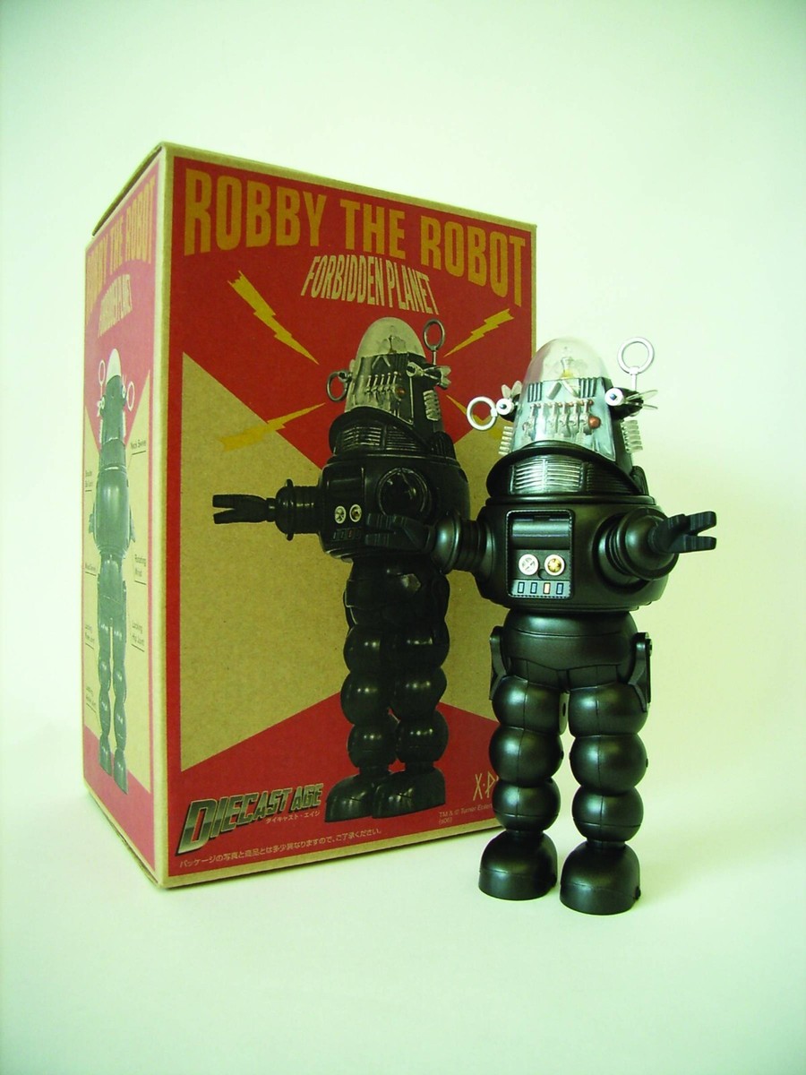 FORBIDDEN PLANET Robby the Robot未開封 Battery Operated ROBBY THE ROBOT 16