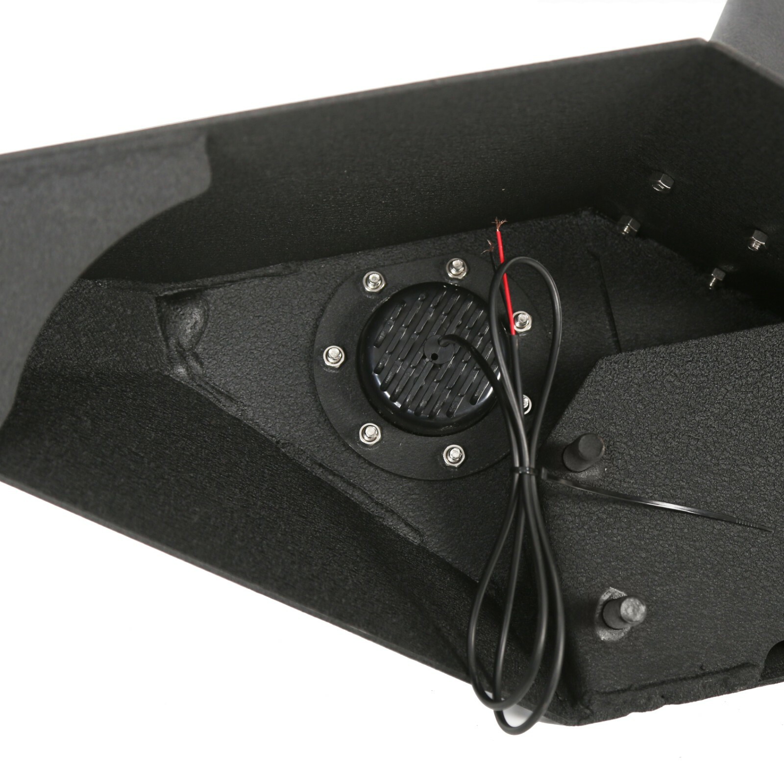Falcon Rock Crawler Front Bumper+OE Fog Light Mount For 07-18 Jeep JK Wrangler  142339744593