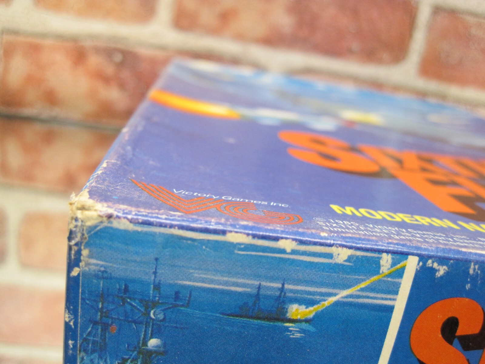 Sixth Fleet VG Victory Games Inc Modern Naval Combat