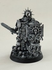 Space Marine Indomitus Shield Captain 40k