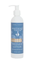 Soothing Touch Unscented Jojoba Massage & Spa Therapy Lotion - 8 Oz Pump Bottle