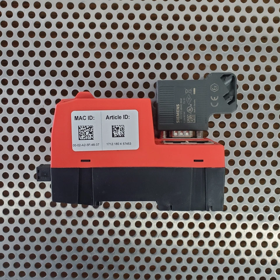 Hilscher NT100-RE-DP/+ML Gateway Ethernet en tiempo real a Profibus DP Comunicación Foto 2 de 4