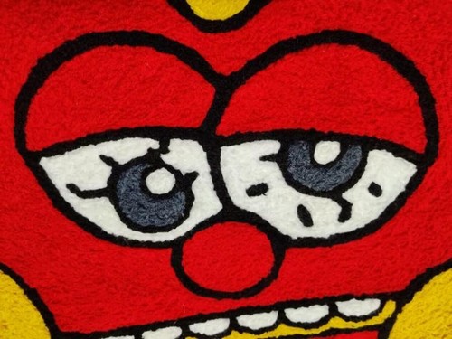Chief Keef Glory Glo Gang Thot Breaker Floor Mat Area Carpet Living Room Rugs - Picture 4 of 9