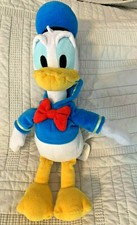 DONALD DUCK SAILOR 11" PLUSH TOY WALT DISNEY WORLD DISNEYLAND WDW