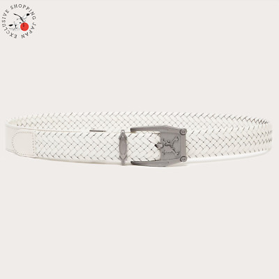 Oakley Golf Skull Belt 16.1 Adjustable PU Leather Original