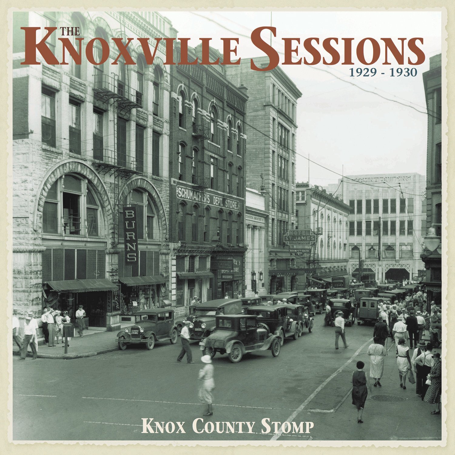 VARIOUS ARTISTS Knoxville Sessions 1929-1930: Knox County Stomp (CD)