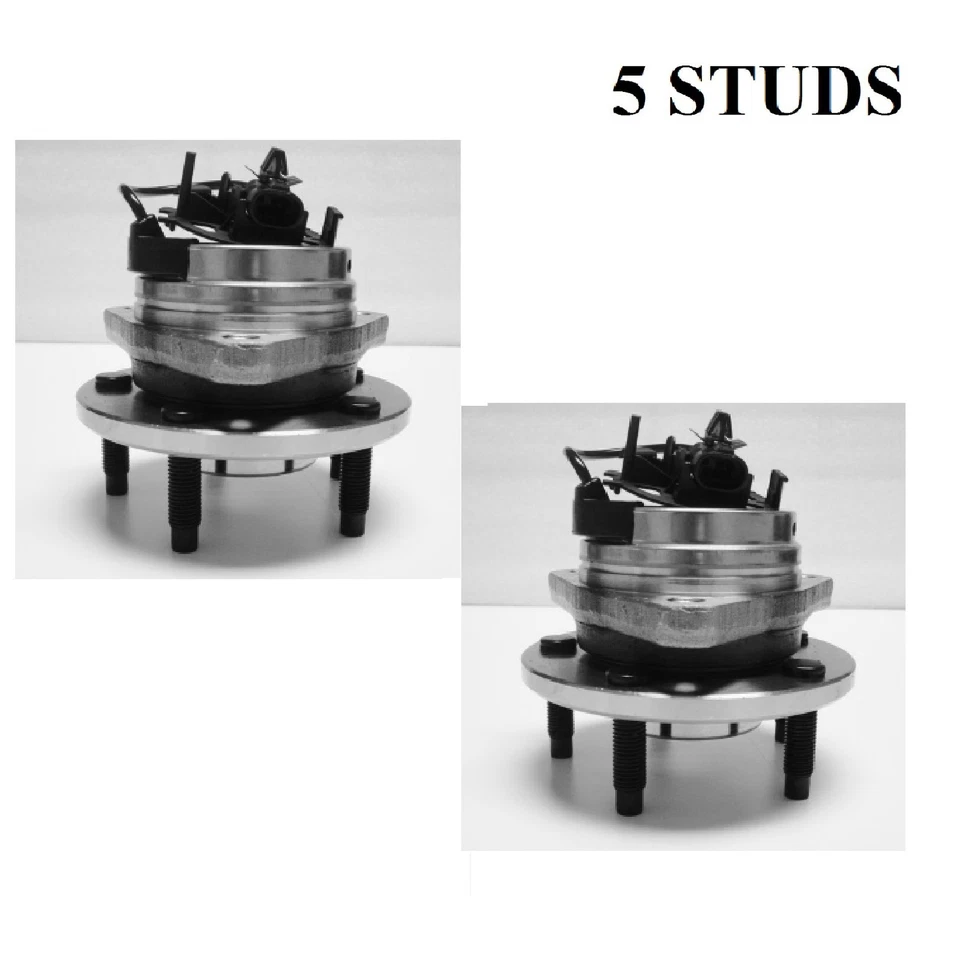 Подшипник ступицы переднего колеса в сборе подходит для CADILLAC BLS 2007-2008 ПАРА - Изображение 2 из 3