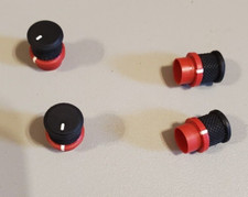 Sony DSR-1800 DVcam red audio input level knob or white phone level.