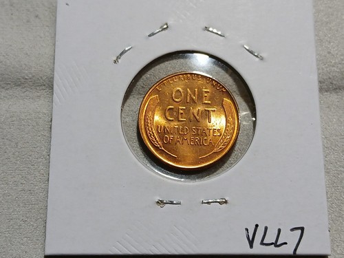 1958-D Lincoln Wheat Cent Spiked Head Die Crack Uncirculated - Picture 12 of 12