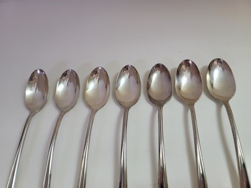 Reed & Barton Elite Silverplate Nostalgia 1963 Pattern - Vintage 40 pieces - Picture 5 of 18