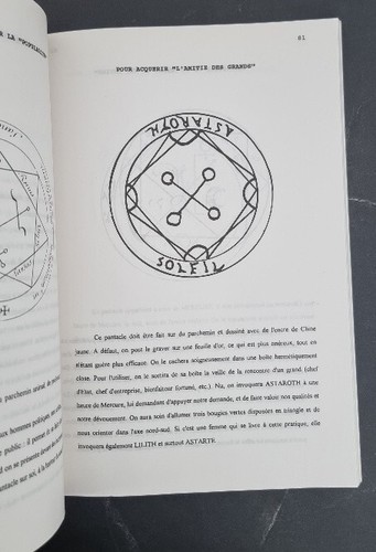 Arnaud Bachellerie: 150 Pantacles de lumière. (ésoterisme, occultisme) - Picture 3 of 6