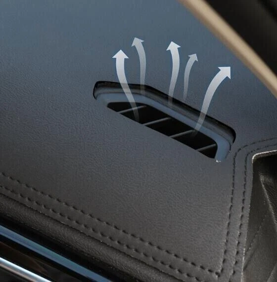 For Smart Fortwo 15-20 Leather Non-slip Dash Board Cover Mat Dashboard Carpet 1p - Image 3 of 4