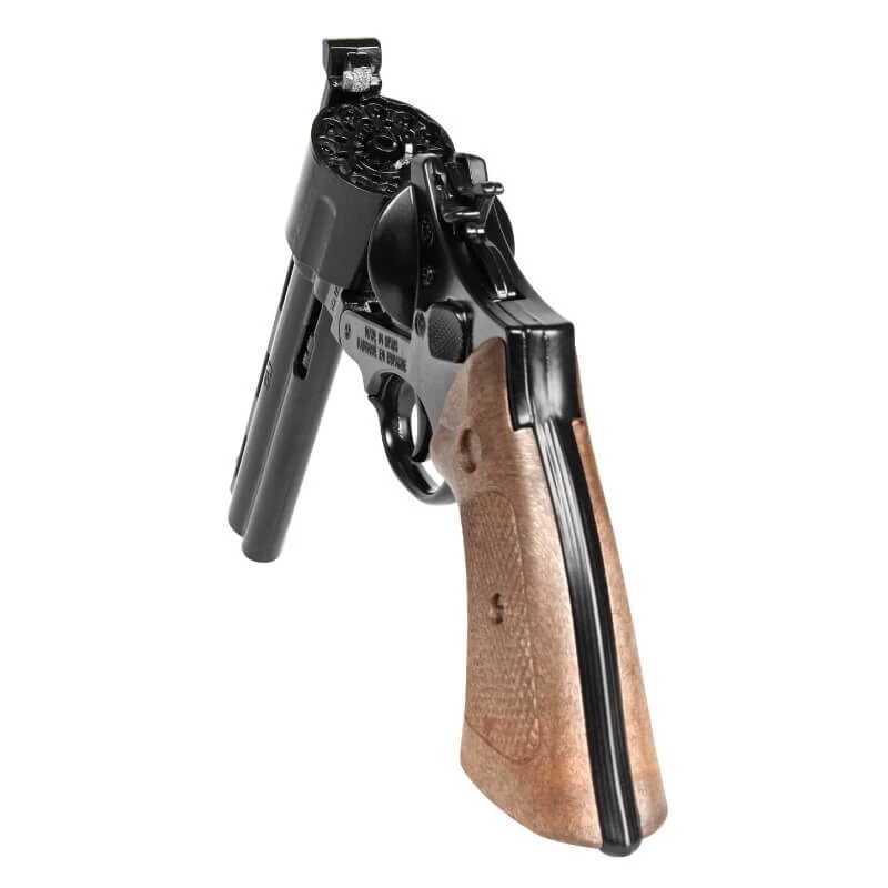 Pistola Revolver Polizia giocattolo 12 Colpi in metallo Cup Gun Giocattolo - Immagine 4 di 4