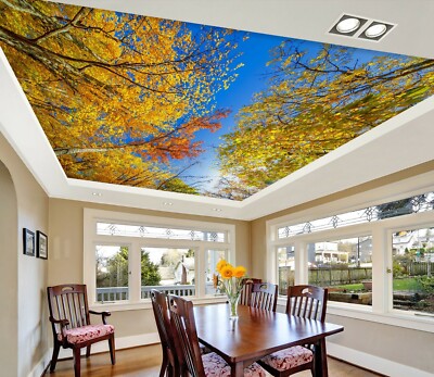 3D Branches A6469 Ceiling WallPaper Murals Wall Print Decal Deco AJ WALL Fay