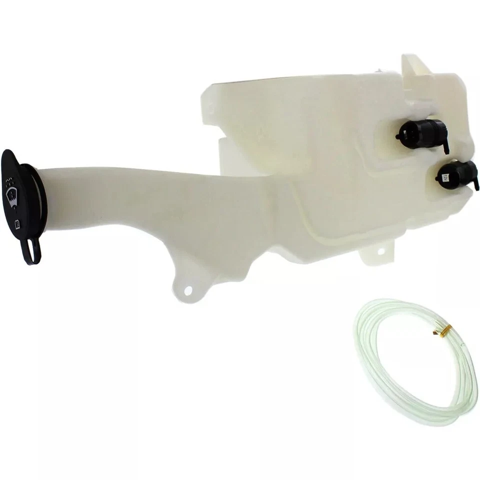Washer Reservoir Tank For 2007-2014 Chevy Tahoe Suburban 1500 Yukon with Pump — 第 3/4 张图片