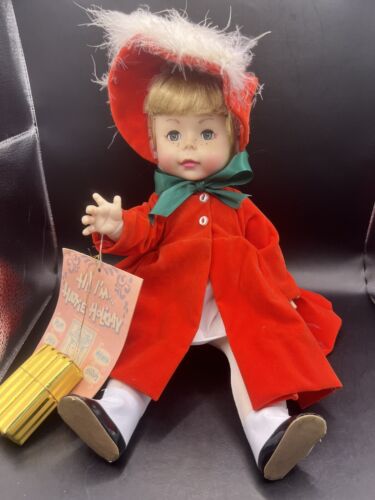 Vintage Effanbee Holiday Hattie Christmas 16" Doll Vintage Doll Collection