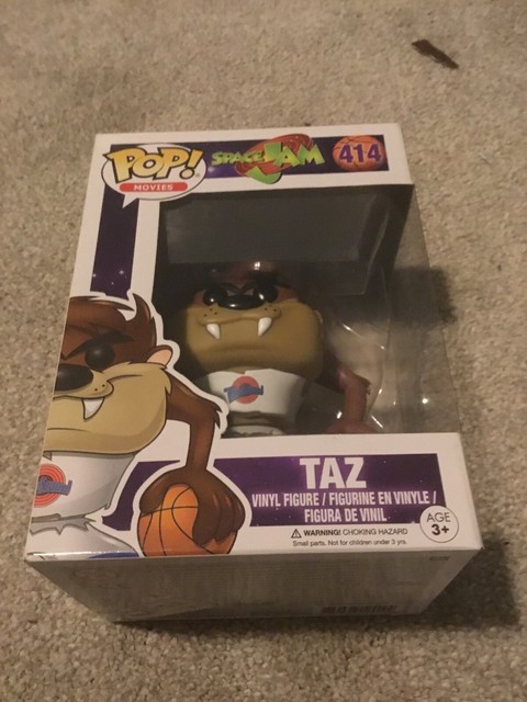 Space Jam Taz Funko Pop (VAULTED) for sale online