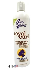 Queen Helene Royal Curl Moisture Rich Conditioner 12 oz NEW