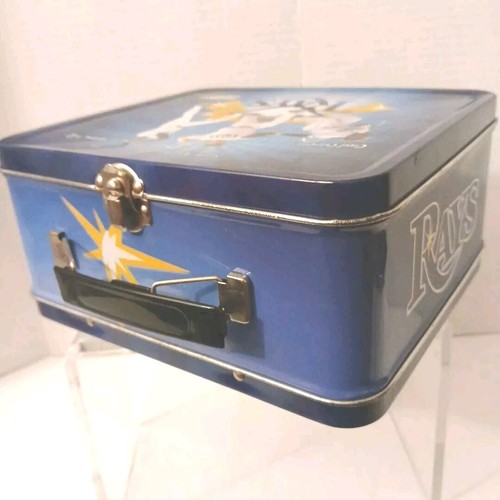 Tampa Bay Rays Metal Lunch Box by T.G. Lee - Kazmir Crawford Pena Upton Shields - Picture 5 of 12