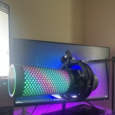 HyperX QuadCast 2S USB Condenser Microphone R...