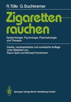 Rainer TöLle (U. A.) | Zigarettenrauchen | Taschenbuch | Deutsch (1989) | Xi