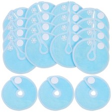 Feeding Tube Pads, G Tube Covers Gtube Button Covers Holder, 28 Pack Blue  S...