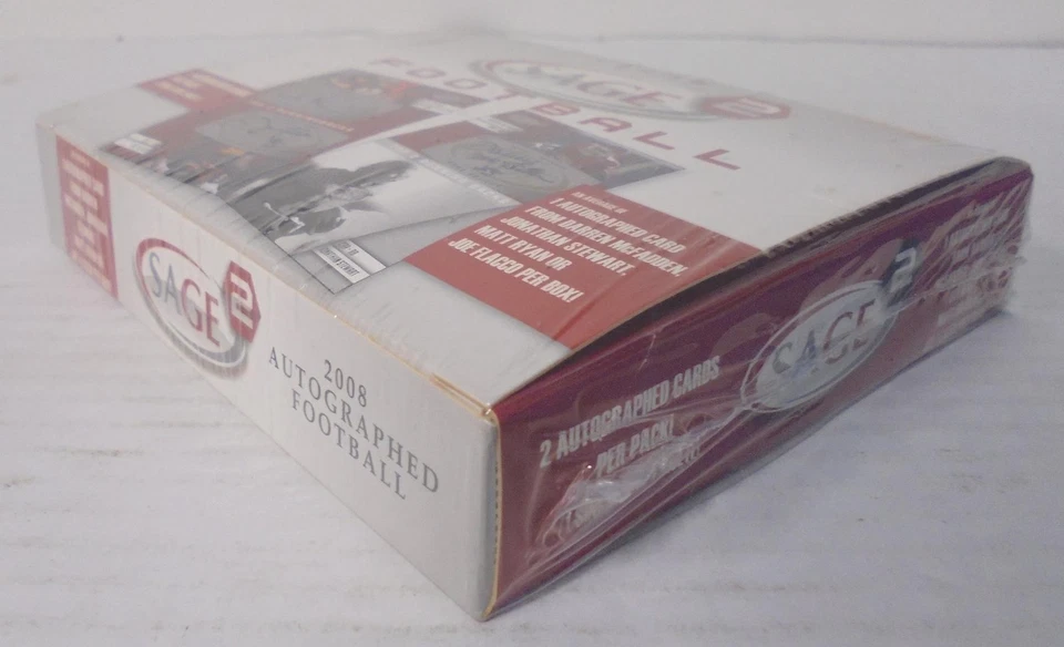 2008 Sage Squared Football Hobby Box - Image 2 of 2