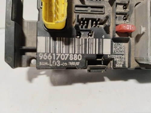 BSML0300 Caja Reles/Fusibles para CITROEN C2 * 112763 - Imagen 2 de 2
