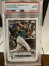 2022 Topps Opening Day - Cal Raleigh #124 (RC) The Big Dumper! PSA 8 Rookie Card