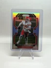 2021 Panini Prizm Patrick Mahomes II #190 Silver Prizm