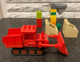 LEGO DUPLO Bob the Builder #3294 Muck's Recycling Set 29/32 pcs 2005