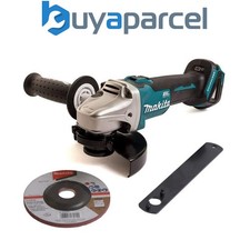 Makita DGA504Z 18v Cordless Brushless 125mm Angle Grinder Lithium - Bare Tool