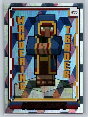 2024 Panini-Minecraft Cubic Parallel Wandering Trader #55
