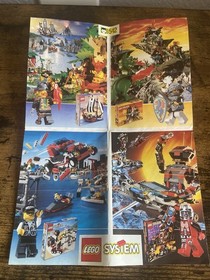 Vintage LEGO Castle set  1712/1732 Crossbow Cart Dragon Knight&rsquo;s 1994 Complete