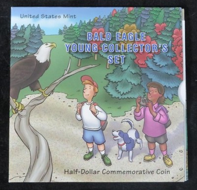 2008 Bald Eagle Young Collector's Set *U.S. Mint* Clad Half Dollar