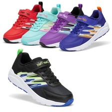 US Boys Girls Tennis Shoes Running Shoes Athletic School Sports Fashion Sneakers