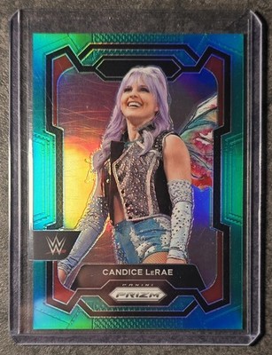 WWE Prizm 2024 - Candice LeRae /49 - Teal Prizm - RAW - No. 190