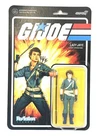 Super7 Reaction G.I. Joe Lady Jaye 5 POA Action Figure Carded 3.75”
